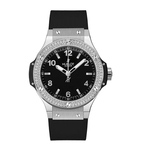 hublot 38mm steel|Big Bang Steel Diamonds 38 mm .